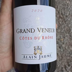 Grand Veneur - Domaine Grand Veneur - alain-jaume -2020