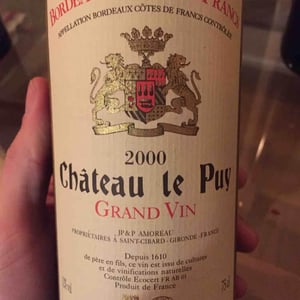 Château le Puy - Jean-Pierre & Pascal Amoreau - Emilien