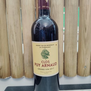 Grand vin - Clos Puy Arnaud - Thierry Valette 