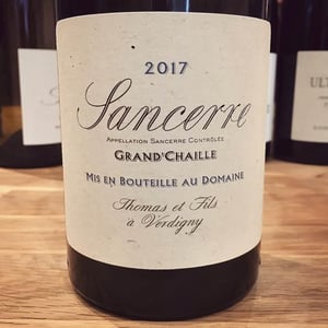 Grand'Chaille - Domaine Thomas et Fils - Julien et Justine Thomas -2018