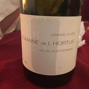 Grande Cuvée - Domaine de l'Hortus - jean-orliac