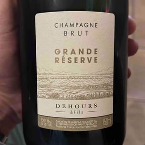Grande Réserve - Dehours & Fils - jerome-dehours