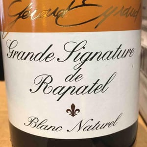 Grande Signature de Rapatel 2020 - Domaine de Rapatel - Gérard Eyraud -2006