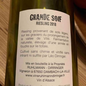 Grande Soif - Léo Dirringer - leo-dirringer