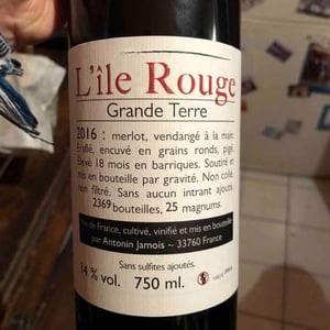 Grande Terre - L'île Rouge - antonin-jamois