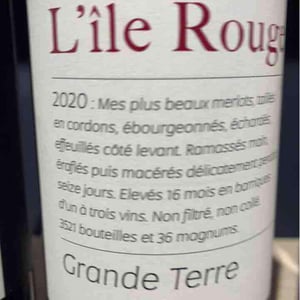 Grande Terre - L'île Rouge - antonin-jamois