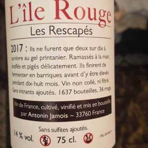 Grande Terre - L'île Rouge - Antonin Jamois 