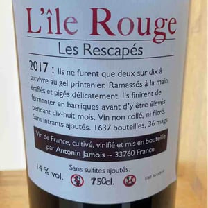 Grande Terre - L'île Rouge - antonin-jamois