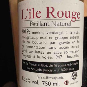 Grande Terre - L'île Rouge - Antonin Jamois 
