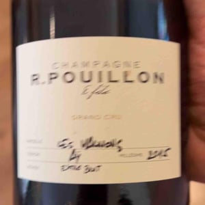 Grande Vallée - Champagne R. Pouillon & Fils - Fabrice Pouillon 