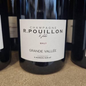Grande Vallée - Champagne R. Pouillon & Fils - Fabrice Pouillon 