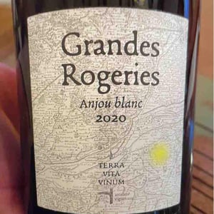 Grandes Rogeries - Terra Vita Vinum - Bénédicte & Luc Briand -2019