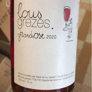 Grandiose - Domaine Lous Grèzes - luc-trees-lybaert
