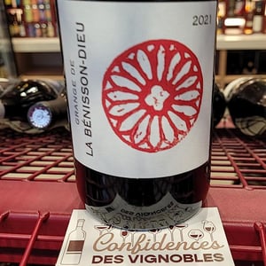 Grange De La Bénisson-Dieu Grenache - Domaine de La Bénisson-Dieu - regis-et-aude-reine-anouil