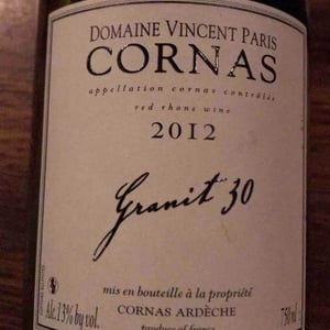 Granit 30 - Vincent Paris - Vincent Paris 