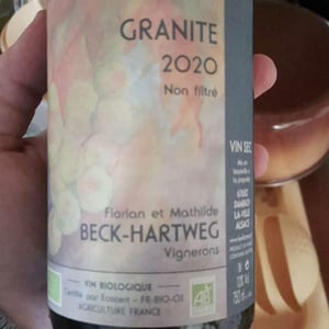 Granit - Florian & Mathilde Beck-Hartweg - Florian & Mathilde Beck-Hartweg 
