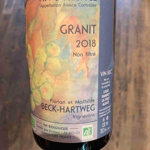 Granit - Florian & Mathilde Beck-Hartweg - florian-mathilde-beck-hartweg