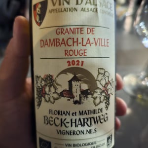 Granite de Dambach-La-Ville Rouge - Florian & Mathilde Beck-Hartweg - Florian & Mathilde Beck-Hartweg 