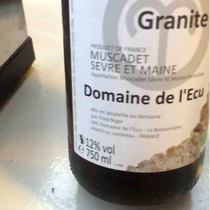 Granite - Domaine de L'Ecu - Claire & Fred NIGER 