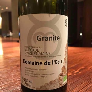 Domaine de L'Ecu - Claire & Fred NIGER - Granite