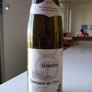 Domaine de L'Ecu - Claire & Fred NIGER - Granite