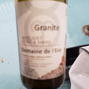 Granite - Domaine de L'Ecu - claire-fred-niger