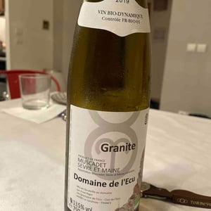 Domaine de L'Ecu - Claire & Fred NIGER - Granite