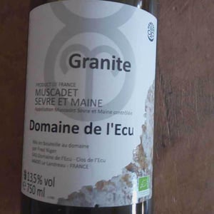 Domaine de L'Ecu - Claire & Fred NIGER - Granite