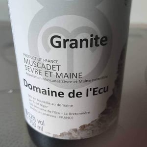 Domaine de L'Ecu - Claire & Fred NIGER - Granite