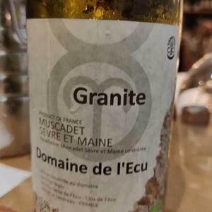 Granite - Domaine de L'Ecu - Claire & Fred NIGER 