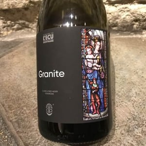 Granite (New Label 2022) - Domaine de L'Ecu - claire-fred-niger
