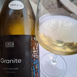 Granite (New Label 2022) - Domaine de L'Ecu - Claire & Fred NIGER 