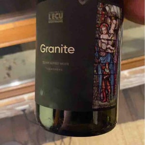 Domaine de L'Ecu - Claire & Fred NIGER - Granite (New Label 2022)