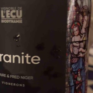 Granite (New Label 2022) - Domaine de L'Ecu - Claire & Fred NIGER 