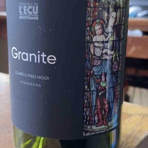 Granite (New Label 2022) - Domaine de L'Ecu - Claire & Fred NIGER 
