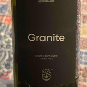 Domaine de L'Ecu - Claire & Fred NIGER - Granite