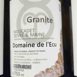 Granite - Domaine de L'Ecu - Claire & Fred NIGER 