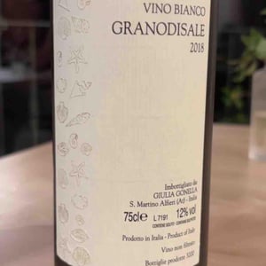 Granodisale - Gonella Vini - Giulia Rosa Lidia Gonella & Davide Vanni 