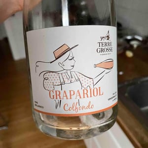 Grapariol Colfondo 2017 - Terre Grosse - Famiglia Toninato -2019