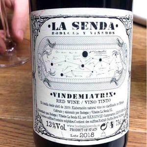 Vindemiatrix - Bodegas y Viñedos La Senda - diego-losada-alvarez