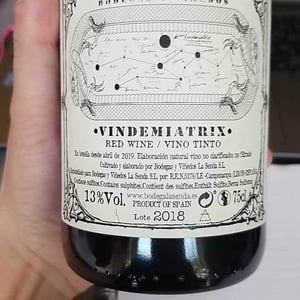 Vindemiatrix - Bodegas y Viñedos La Senda - diego-losada-alvarez