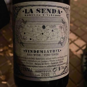 Vindemiatrix - Bodegas y Viñedos La Senda - Diego Losada Álvarez 