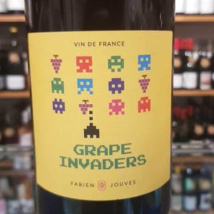 Grape Invaders - Mas del Périé - fabien-jouves -2021
