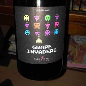 Grape Invaders - Mas del Périé - fabien-jouves -2021