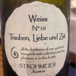 Weiss N°8 - Strohmeier - Franz Strohmeier 