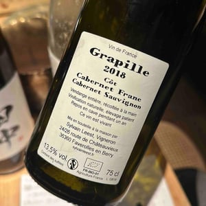 Grappille - Sylvain Leest - Sylvain Leest 