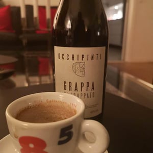 Grappa di Frappato - Azienda Agricola Arianna Occhipinti - Arianna Occhipinti 