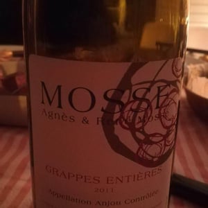 Grappes Entières 2011