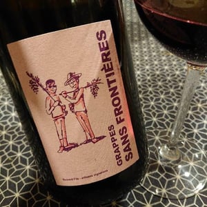 Grappes Sans Frontières - Domaine du Mortier - Fabien & Cyril Boisard 