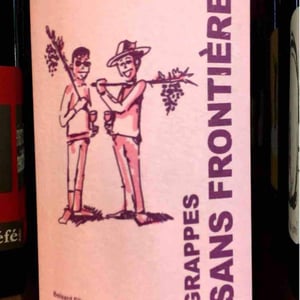 Grappes Sans Frontières - Domaine du Mortier - Fabien & Cyril Boisard 